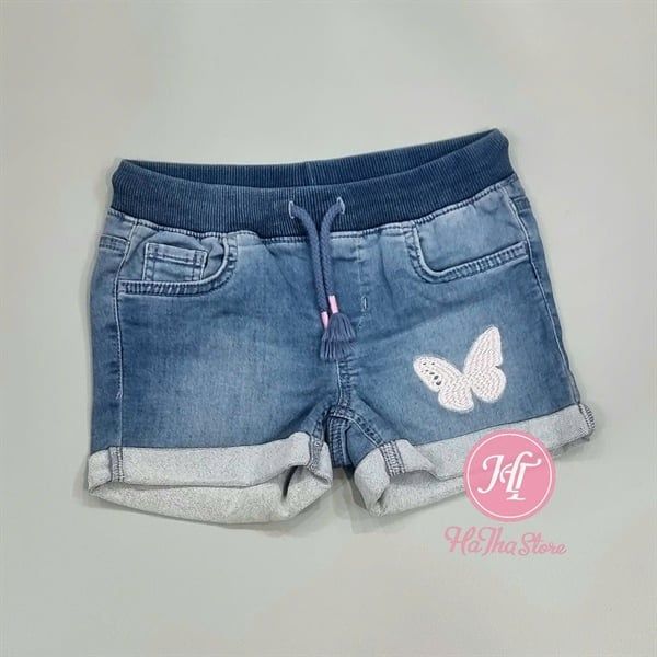  Quần short jean C&J màu 12 bé gái 