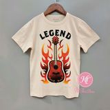  Áo thun PL4CE màu be legend bé trai 