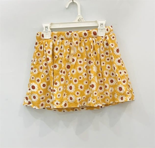  Chân váy C&J vàng hoa bé gái 