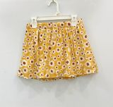  Chân váy C&J vàng hoa bé gái 