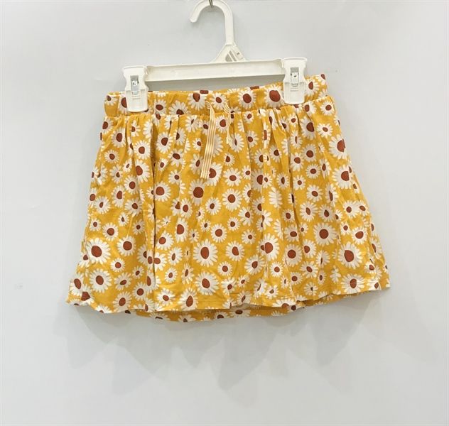  Chân váy C&J vàng hoa bé gái 