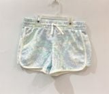  Quần short thun xanh loang bé gái 