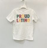  Áo thun Pl4ce trắng proud latino bé trai 
