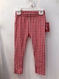  Quần legging GBR caro đỏ 