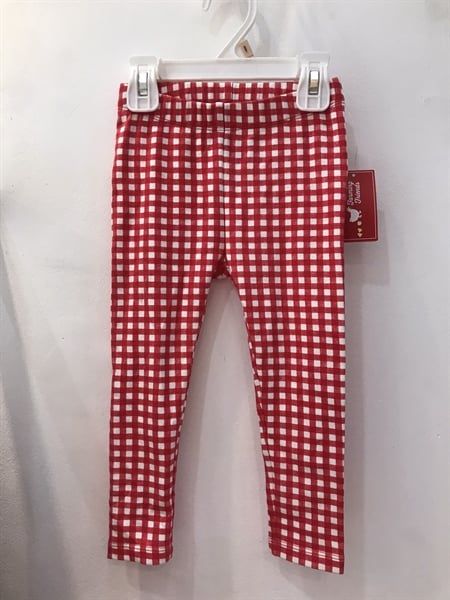 Quần legging GBR caro đỏ 