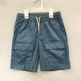  Quần short kaki C&J xanh bé trai 