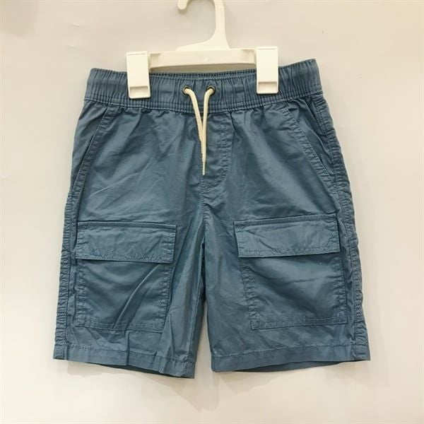  Quần short kaki C&J xanh bé trai 