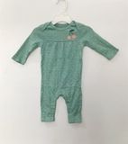  Body vớ C4RTER xanh chấm bi cherry bé gái 