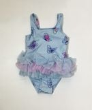  Bộ bơi C&J xanh bướm bé gái 