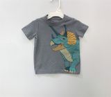  Áo thun Carter xám khủng long bé trai 