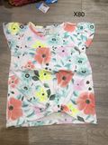  Áo trắng hoa màu - X80 