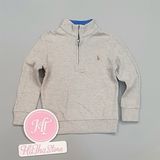  Áo thun tay dài xám cổ lọ 