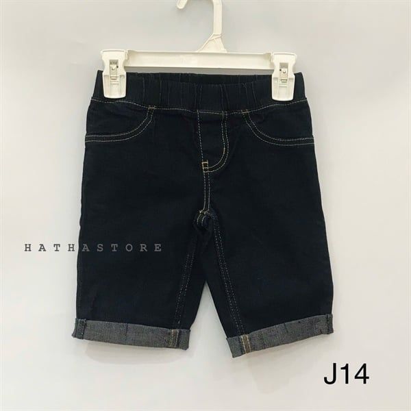  Quần short jean C&J mã J14 cho bé trai 