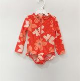  Bộ bơi hoa bé gái 