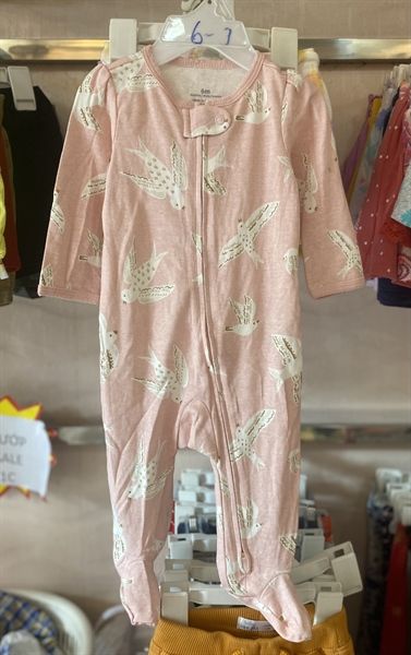  Body vớ Carter hồng chim bé gái 