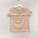  Áo thun Carter hồng sọc trắng Bé Gái 