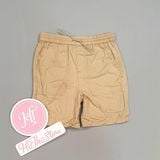 Quần short kaki màu be bé trai 