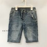 Quần short jean C&J họa tiết bé trai 