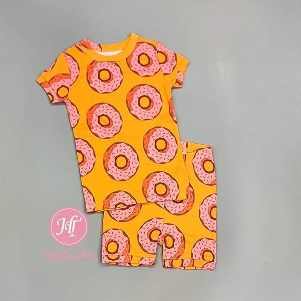  Đồ bộ G4P cam donut bé trai 
