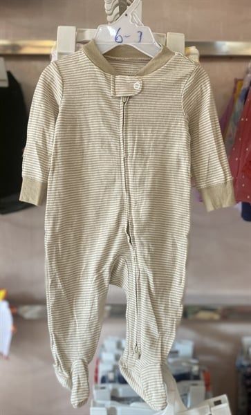  Body vớ Carter sọc nâu bé trai 