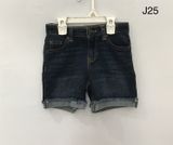  Quần short jean J25 bé trai 