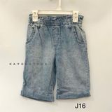  Quần short jean C&J mã J16 bé trai 