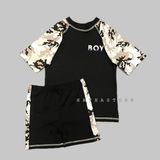  Bộ bơi đen chữ Boy bé trai 