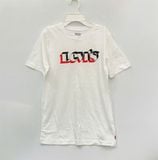 Áo thun Levis trắng chữ viền đỏ bé trai 