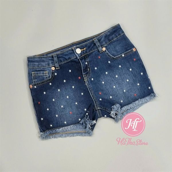  Quần short jean C&J màu 5 bé gái 