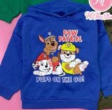  Áo hoodie HM xanh chó cứu hộ 