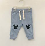  Quần jogger G4P xanh mickey bé gái 