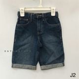  Quần short jean C&J mã J2 bé trai 
