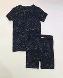  Bộ ngắn G4P xanh đen sao bé gái 