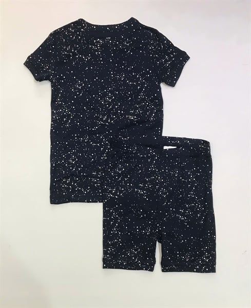  Bộ ngắn G4P xanh đen sao bé gái 