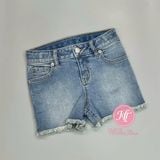  Quần short jean C&J màu 9 bé gái 