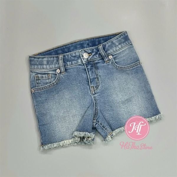  Quần short jean C&J màu 9 bé gái 