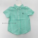  Áo sơ mi Ralph Lauren màu 22 bé trai 