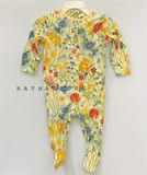  Body vớ N3XT vàng hoa bé gái 