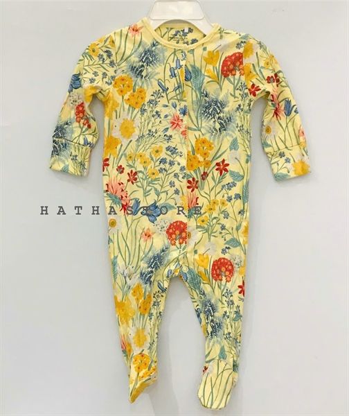  Body vớ N3XT vàng hoa bé gái 