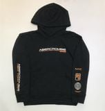  Áo hoodie ABer đen bé trai 