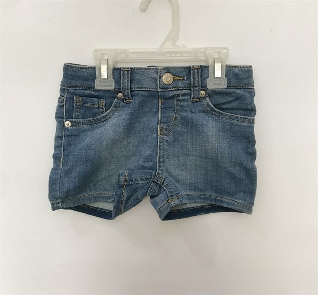  Quần short jean C&J màu 20 bé gái 