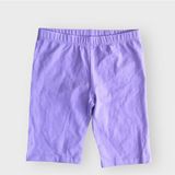  Quần legging lửng PL4CE tím nhạt bé gái 