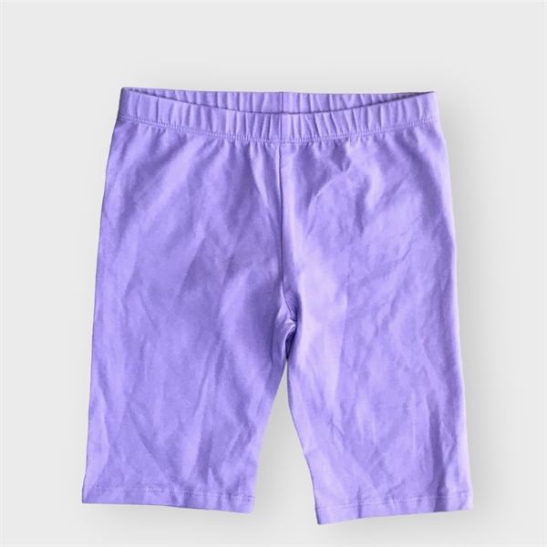  Quần legging lửng PL4CE tím nhạt bé gái 