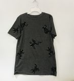  Áo thun C&J đen ếch bé trai 