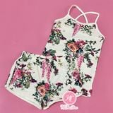  Bộ ngắn Next hồng dây hoa - G15 