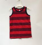  Áo thun ba lỗ Place sọc đỏ bé trai 