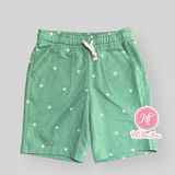  Quần short thun C4T&J4CK xanh lá ngôi sao bé trai 