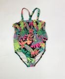  Bộ bơi liền 2 dây xanh lá bé gái 