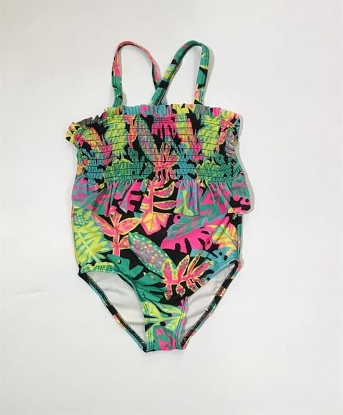  Bộ bơi liền 2 dây xanh lá bé gái 