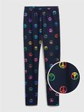  Quần legging đen peace bé gái 